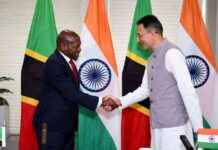 Enhanced South-South Cooperation Discussed in Meeting Between Ministers Douglas and India’s Minister of Health news-09082024-043937