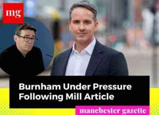 Burnham Faces Criticism Over Lord Scandal – Conservatives Demand Probe – Manchester Update news-09082024-052011