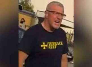 Identifying the main target and focus of the article, the new title will be:
The Man Sought by Police After Newton Heath Protest news-09082024-053853