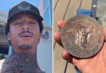 Inadequate Quality of Olympic Medal Criticized by Star Athlete news-09082024-055455