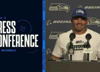 Mike Macdonald Shares Excitement About Stadium Entry news-09082024-064409