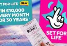 National Lottery Set For Life Draw Results August 8, 2024 news-09082024-065324