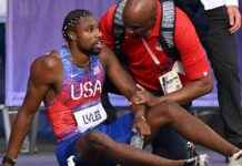 Team USA Criticized as Noah Lyles Tests Positive for Covid-19 Following 200m Disappointment news-09082024-065849