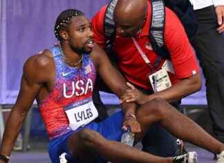 Team USA Criticized as Noah Lyles Tests Positive for Covid-19 Following 200m Disappointment news-09082024-065849