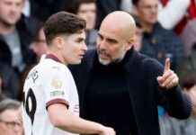 Guardiola Plans ‘Dream’ Man City Transfer Deal with £82m Alvarez Windfall news-09082024-070505