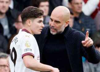 Guardiola Plans ‘Dream’ Man City Transfer Deal with £82m Alvarez Windfall news-09082024-070505