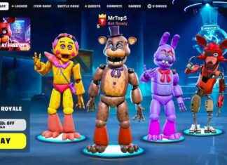 Five Nights at Freddy’s Collaboration Revealed Outside of Fortnite news-09082024-074408
