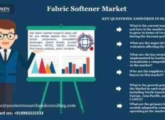 Fabric Softener Market Trends and Growth Forecast 2023-2032 news-09082024-075010