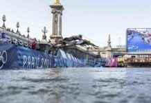 Marathon Swimmers Brave Seine River’s Challenges for Competition news-09082024-075244