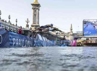 Marathon Swimmers Brave Seine River’s Challenges for Competition news-09082024-075244