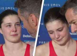 Supportive Dad Comforts Daughter After Olympic Disappointment news-09082024-081304