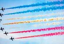 Blackpool Airshow 2024: Saturday Timetable, Line-Up, and Schedule news-09082024-083856
