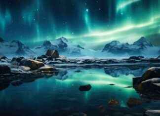Captivating Auroras Illuminate North America During Solar Storm news-09082024-084748