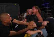 AEW Dynamite Post-Show Angle Involving Multiple Wrestlers news-09082024-085759