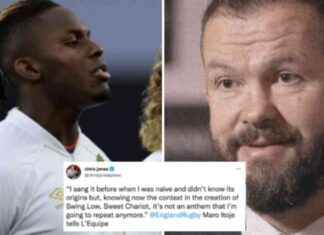 Andy Farrell’s Opinion on English Anthem and Maro Itoje’s Refusal to Sing – Ruck Analysis news-09082024-090855