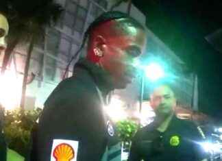Travis Scott Confronts Police in Body Cam Video: You’re Gonna Lock Me Up? news-09082024-092342