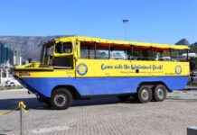 Introducing The Waterfront Duck: Cape Town’s First Amphibious Bus Sets Sail – Watch Now news-09082024-093439