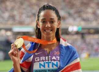 Katarina Johnson-Thompson: Relationships and Love in Liverpool news-09082024-094148