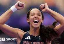 Katarina Johnson-Thompson Leads Heptathlon at Paris 2024 Olympics news-09082024-095527