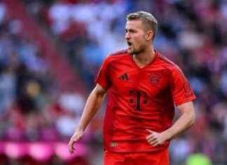 Analyzing Manchester United’s De Ligt Transfer Impact as Bayern Munich Makes Final Decision news-09082024-095556