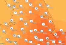 Forecasted 33C Temperatures: Met Office Weekend Hotspots news-09082024-095740