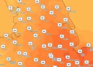 Forecasted 33C Temperatures: Met Office Weekend Hotspots news-09082024-095740
