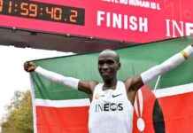 Eliud Kipchoge: World Record Holder Aiming for Third Successive Gold news-09082024-100214