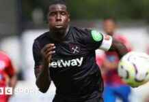 Kurt Zouma Transfer: West Ham Captain to Join Shabab Al-Ahli in UAE news-09082024-100603