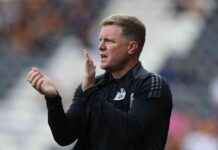 Eddie Howe Provides Transfer Window Update: Deadline 22 Days Away news-09082024-102245