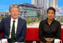 Naga Munchetty interrupts BBC Breakfast due to technical glitch news-09082024-102557
