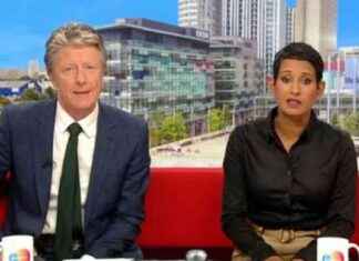 Naga Munchetty interrupts BBC Breakfast due to technical glitch news-09082024-102557
