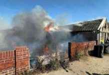 Firefighters Respond to Large Fire with Smoke Covering Essex Beach – Latest Updates news-09082024-102814