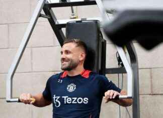Manchester United Fans Upset Over Luke Shaw Update: Valid Concerns Raised news-09082024-103205