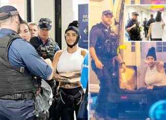 Katie Price Arrested at Airport with Son Harvey: Police Encounter news-09082024-103235