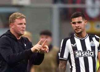 Newcastle United’s Clear Internal Target with Howe and Bruno Agreement news-09082024-103304