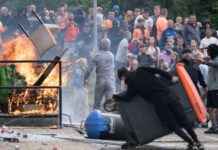 Tension Rises: Police Prepare for Riots Amid Investigation of Far-Right and Football Hooligan ‘Crossover’ news-09082024-104123