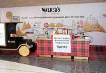 Walker’s Shortbread Partners with Avolta for Unique Activation at Edinburgh Airport news-09082024-104624