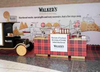 Walker’s Shortbread Partners with Avolta for Unique Activation at Edinburgh Airport news-09082024-104624