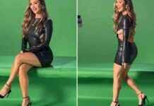 Lauryn Goodman Reveals Sideboob on Celebs Go Dating news-09082024-105919