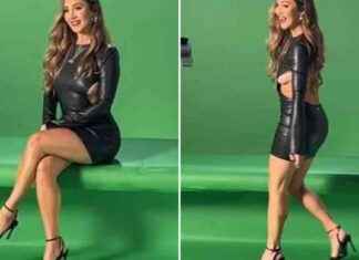 Lauryn Goodman Reveals Sideboob on Celebs Go Dating news-09082024-105919