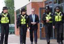 Remaining vigilant: Police on high alert for potential disorder news-09082024-110816