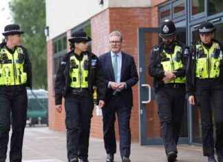 Remaining vigilant: Police on high alert for potential disorder news-09082024-110816