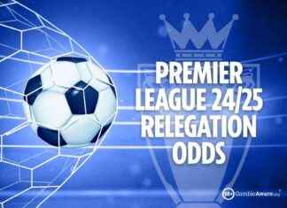 Premier League Relegation Odds 2024-25: Top Favorites for Relegation news-09082024-111103