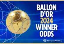 2024 Ballon d’Or Winner Odds: Vinicius Junior and Rodri Favourites, Messi 22/1 news-09082024-112105