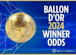 2024 Ballon d’Or Winner Odds: Vinicius Junior and Rodri Favourites, Messi 22/1 news-09082024-112105