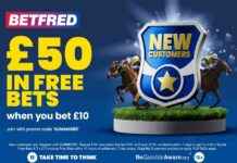 £50 Free Bets for Horse Racing with Betfred New Customer Offer news-09082024-112851