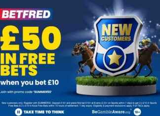 £50 Free Bets for Horse Racing with Betfred New Customer Offer news-09082024-112851