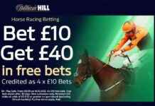 Claim £40 Free Bets: Sign Up & Bet on Horse Racing with William Hill news-09082024-112941