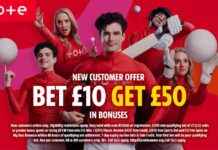 Claim £50 Welcome Bonuses by Staking £10 on Horse Racing with Tote news-09082024-113150