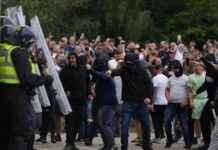 Racist Attacks in Belfast: 5 Men Arrested by Northern Ireland Police news-09082024-113637